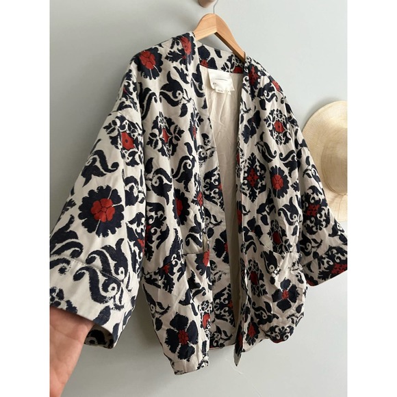 By Anthropologie | Eleanor Kimono Jacket | Sz XS - Picture 4 of 8